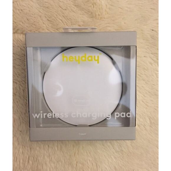 Heyday Qi Wireless 5W Charging Pad-White dove - Picture 1 of 1
